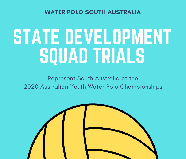 2019 State Development Squad Trials